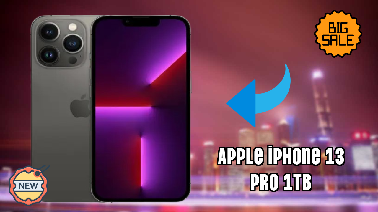 Apple IPhone 13 Pro 1TB Display Quality: Super Retina XDR Explained
