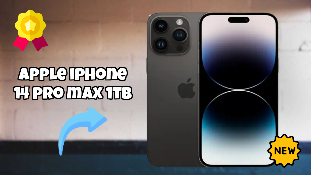 Apple IPhone 14 Pro Max 1TB at ₹184,900 - Complete Specifications List