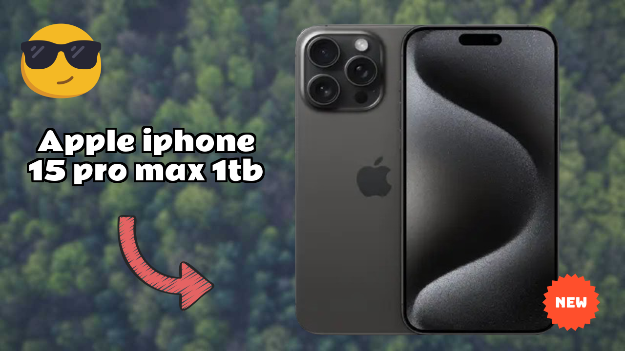 Apple IPhone 15 Pro Max 1TB Camera Quality: 12 MP Front Camera Selfie Review