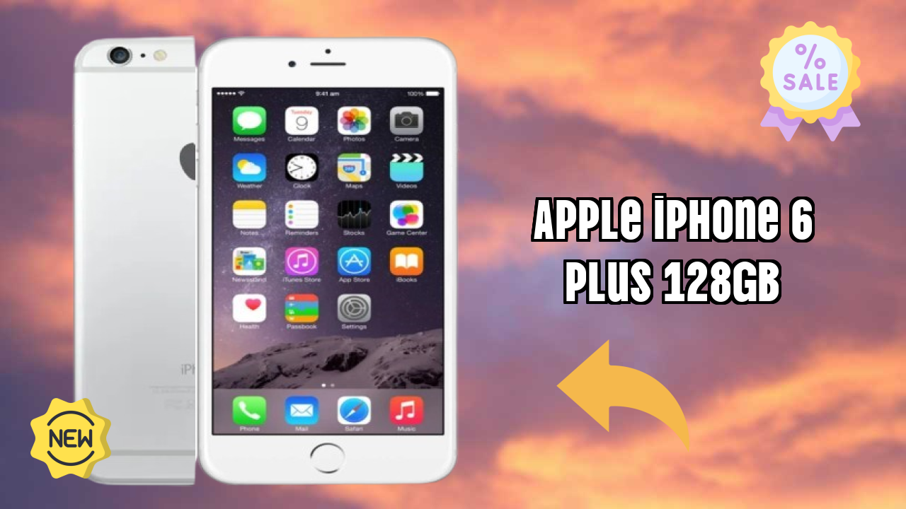 Apple IPhone 6 Plus 128GB Display Technology: IPS LCD Quality