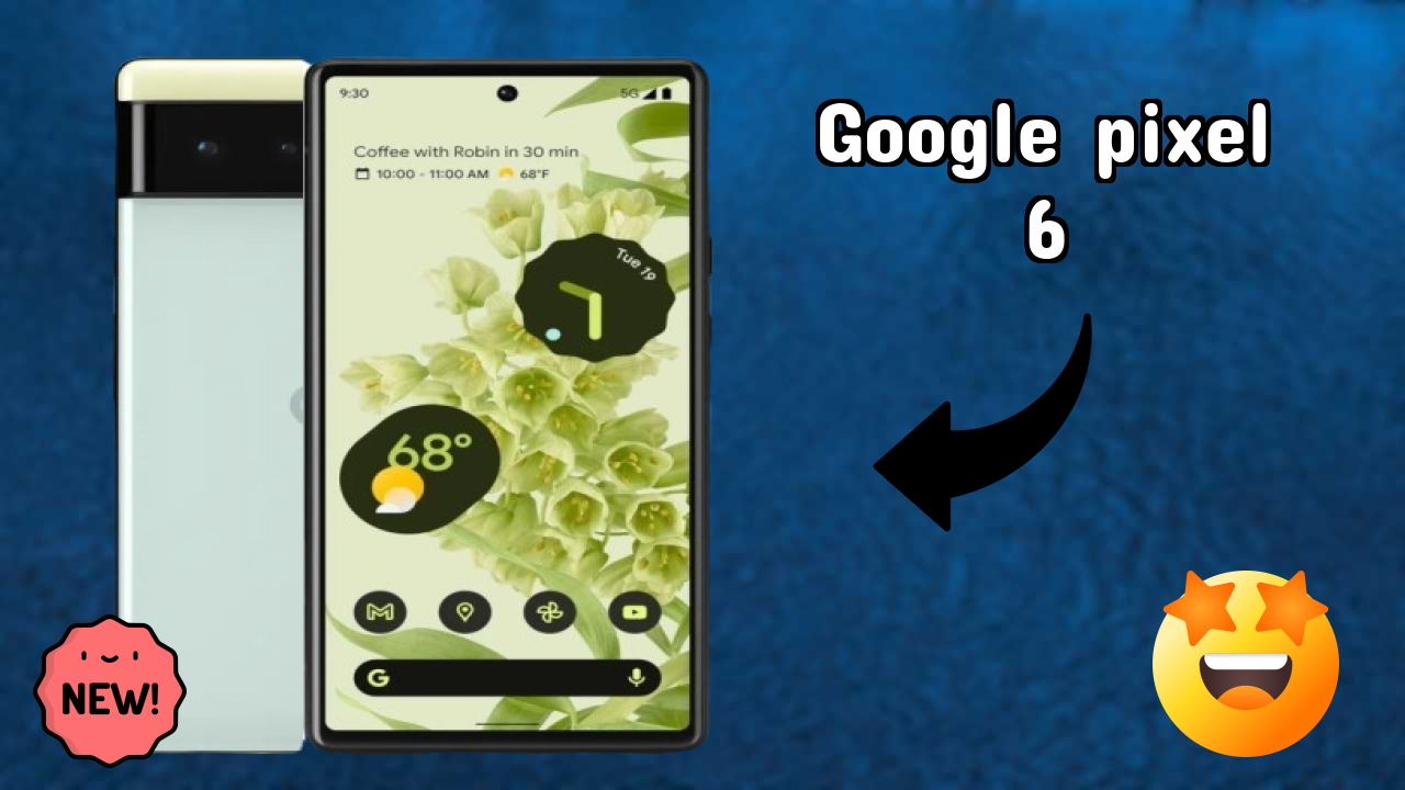 Google Pixel 6 at ₹23,999 - Complete Specifications