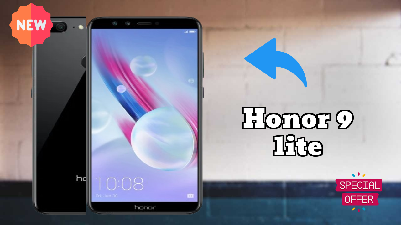 Honor 9 Lite at ₹13,999 - Best Deal Available
