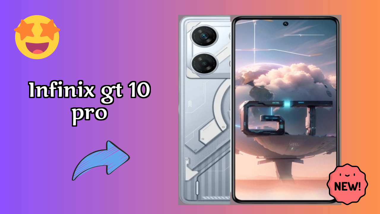 Infinix GT 10 Pro RAM Review: 8 GB RAM Gaming Tested