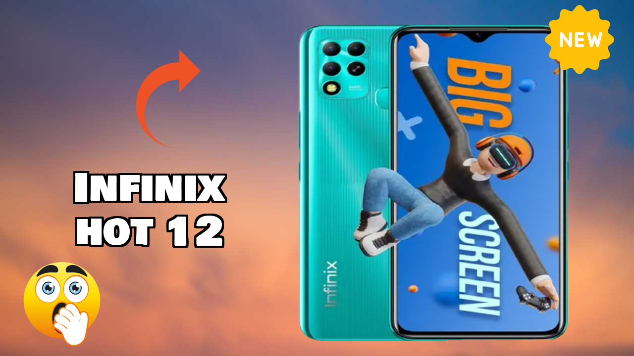 Infinix Hot 12 at ₹9,999 - Best Deal Available Now