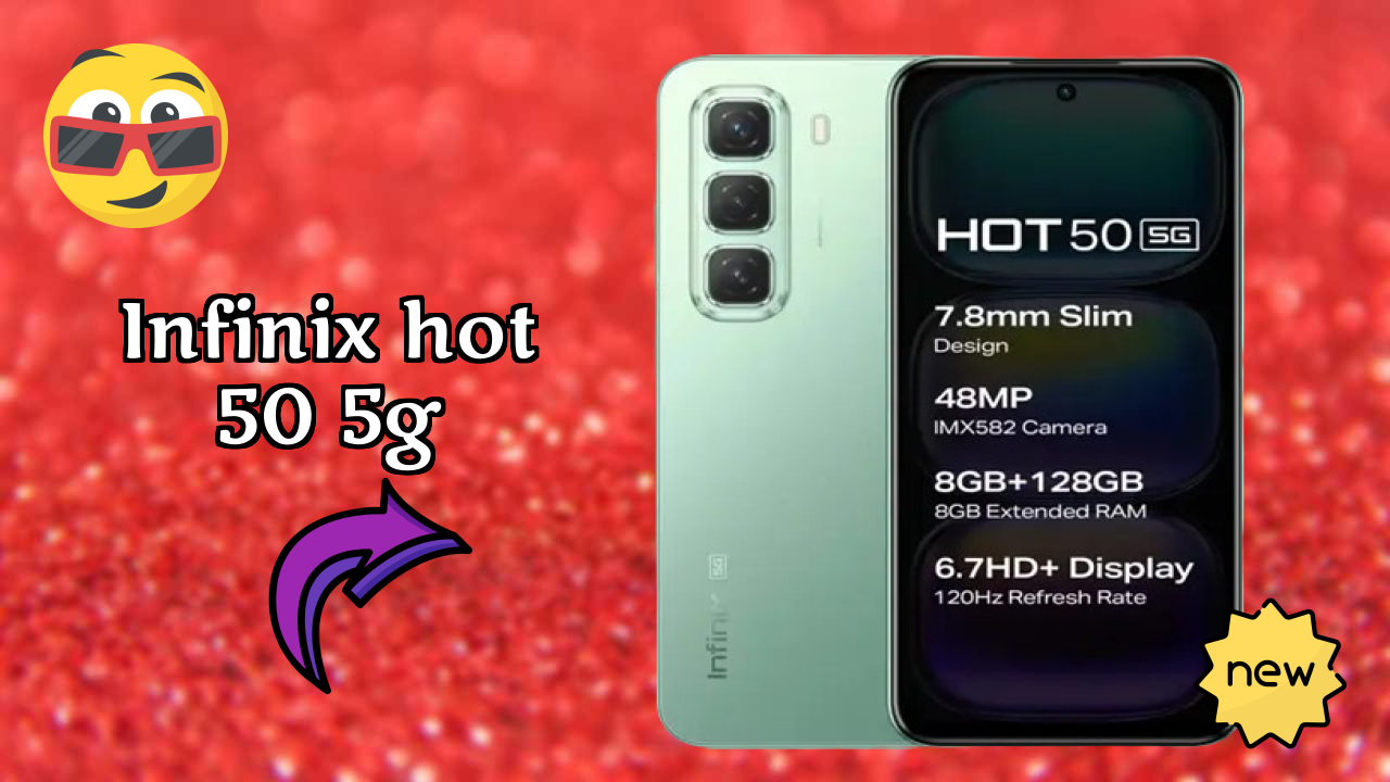 Infinix Hot 50 5G Battery Life: 5000 MAh Charging Speed Test