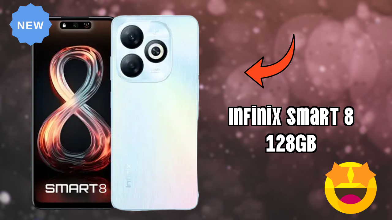 Infinix Smart 8 128GB Display Technology: IPS LCD Quality