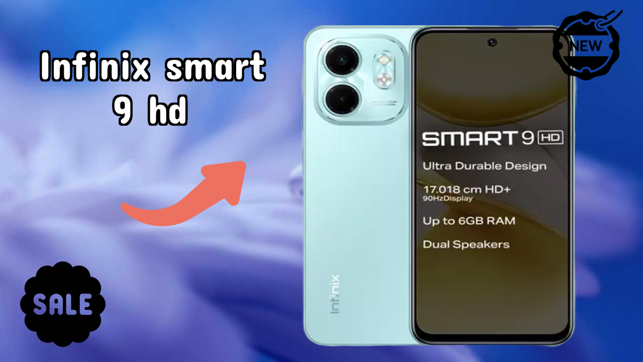Infinix Smart 9 HD Display Quality: IPS LCD Explained