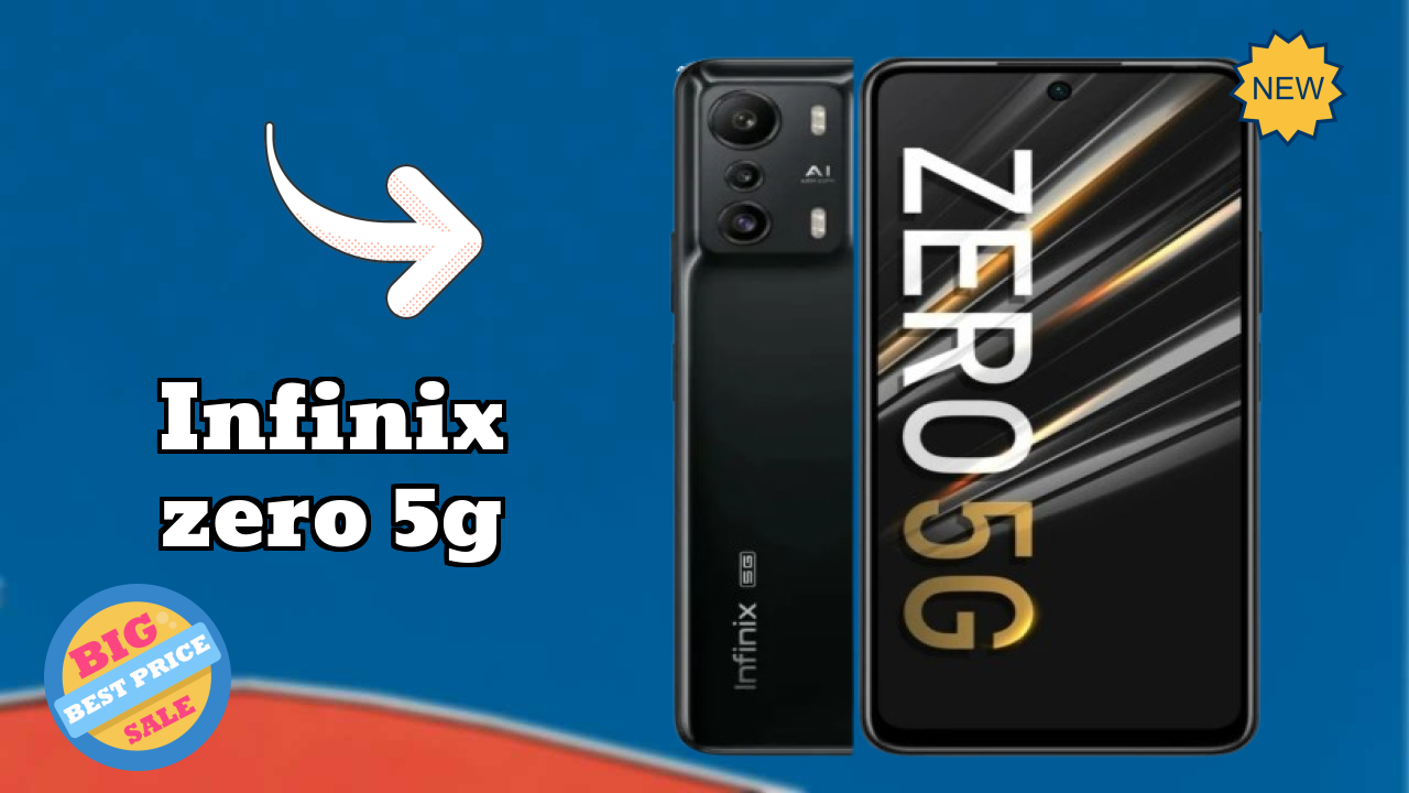 Infinix Zero 5G Camera Quality: 48 MP + 13 MP + 2 MP Rear Camera Photo Review