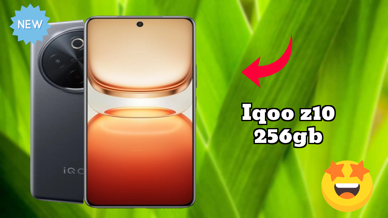 IQOO Z10 256GB Display Review: 6.77 Inches (17.2 Cm) Screen Size