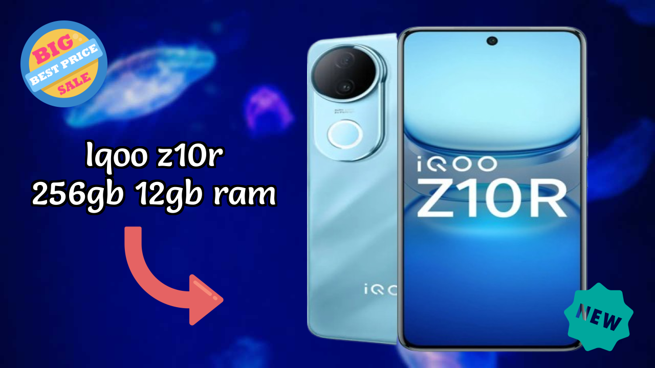 IQOO Z10R 256GB 12GB RAM Display Review: 6.77 Inches (17.2 Cm) Screen Quality Test