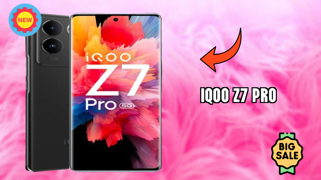 IQOO Z7 Pro Price: ₹20,550 - Should You Buy It?