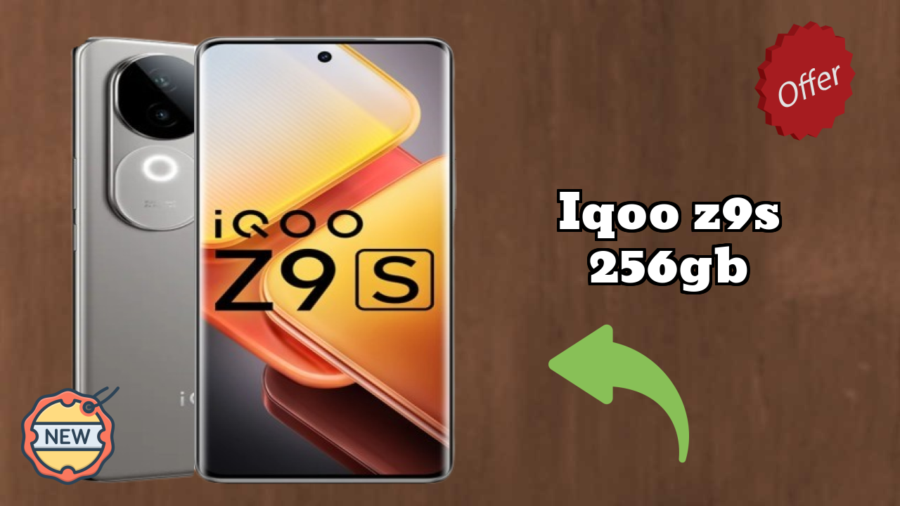 IQOO Z9s 256GB RAM Test: 8 GB RAM Handles Gaming Well?