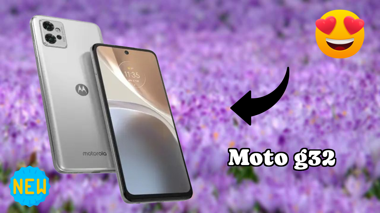 Moto G32 Display Analysis: 6.5 Inches (16.51 Cm) Quality