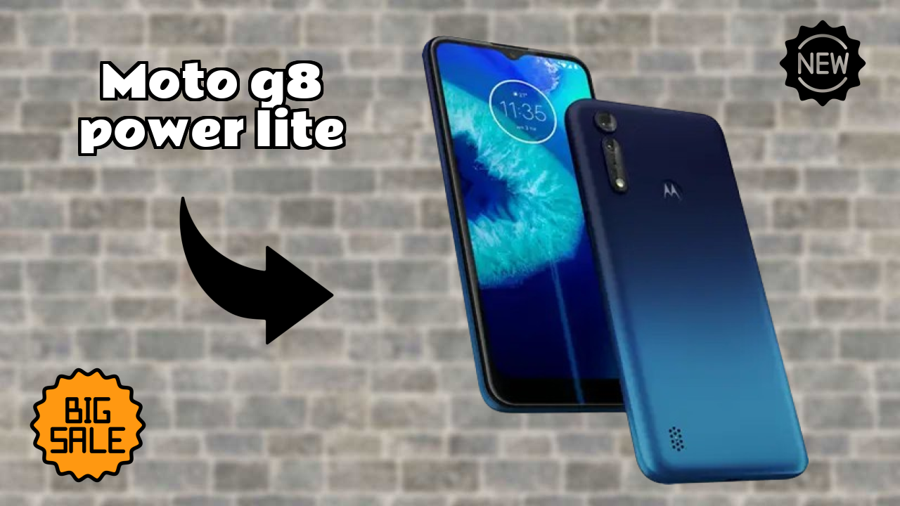 Moto G8 Power Lite Price Drop Alert: Just ₹7,999 Now