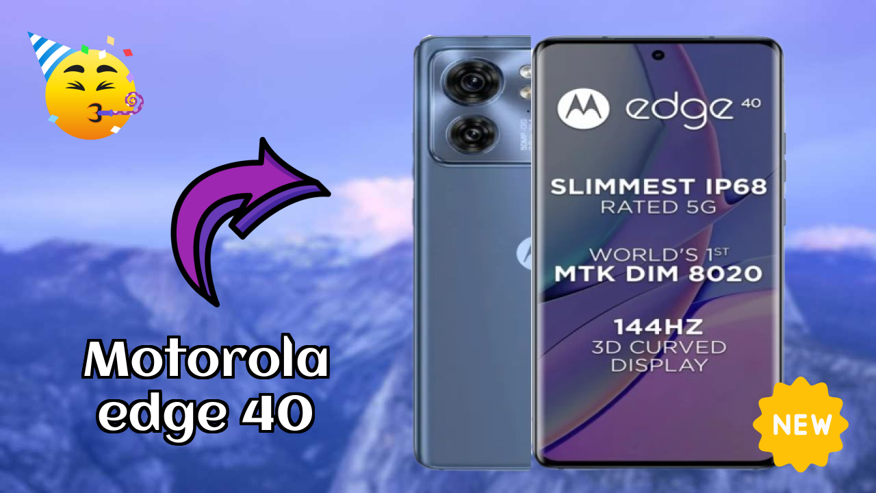 Motorola Edge 40 at ₹27,990 - Complete Buying Guide