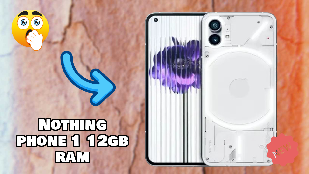 Nothing Phone 1 12GB RAM Gaming Test: Snapdragon 778G Plus FPS Performance