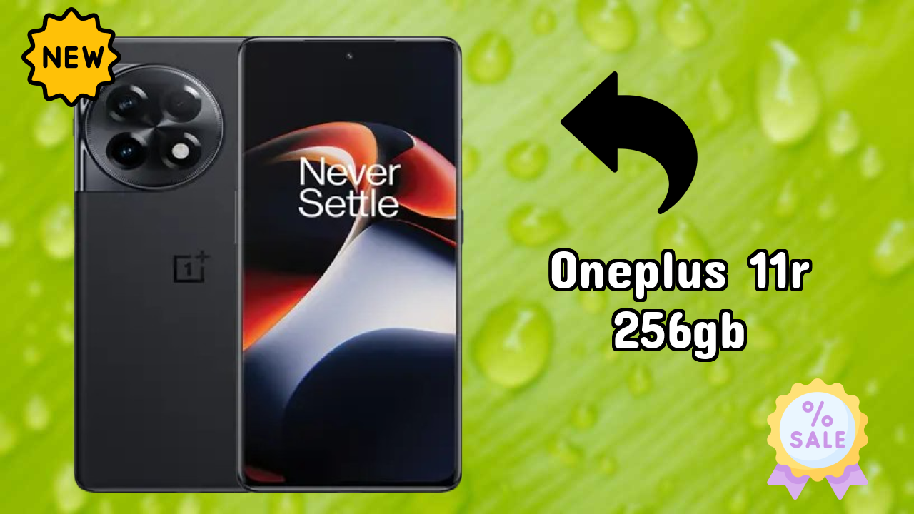OnePlus 11R 256GB Price Drop Alert: Now Just ₹34,999