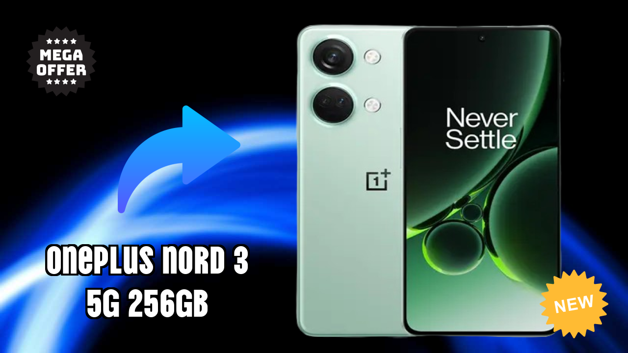 OnePlus Nord 3 5G 256GB Gaming Benchmarks: MediaTek Dimensity 9000 Tested
