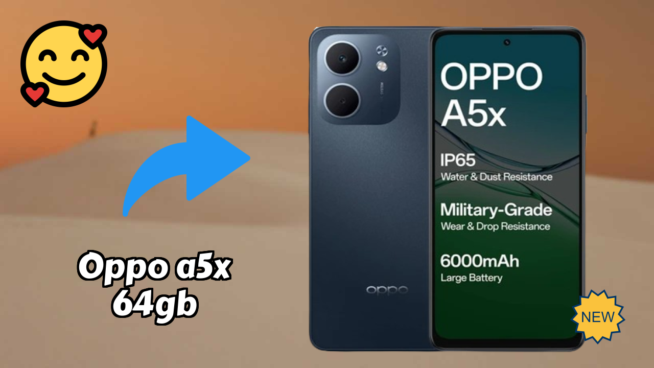 OPPO A5x 64GB Price in India: ₹11,499 - Worth the Money?