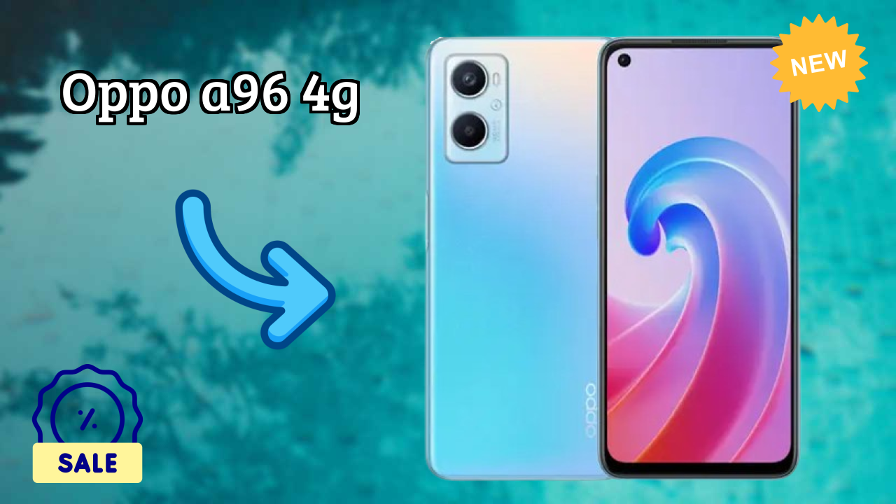OPPO A96 4G Display Technology: IPS LCD Explained