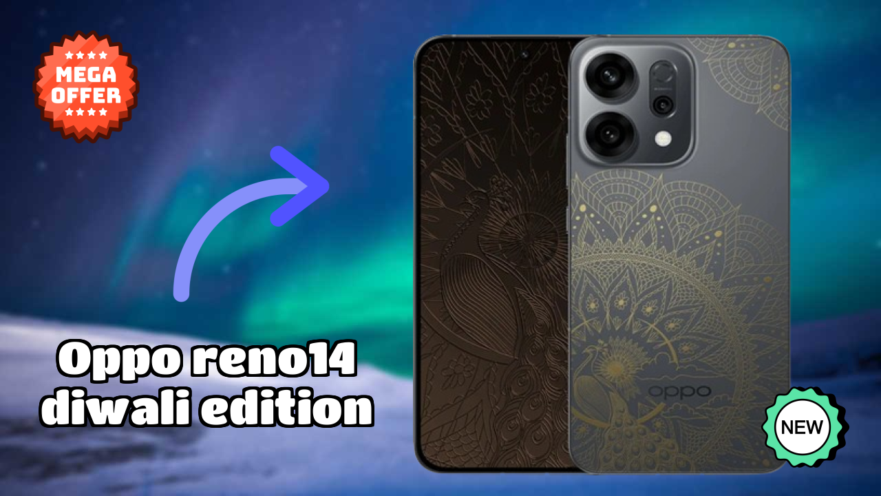 OPPO Reno14 Diwali Edition Camera Samples: 50 MP + 8 MP + 50 MP Rear Camera Real Photos