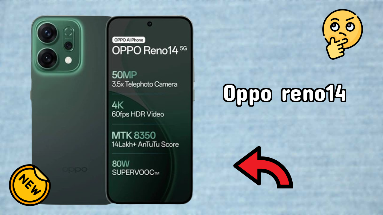 OPPO Reno14 Performance Test: MediaTek Dimensity 8350 All Apps