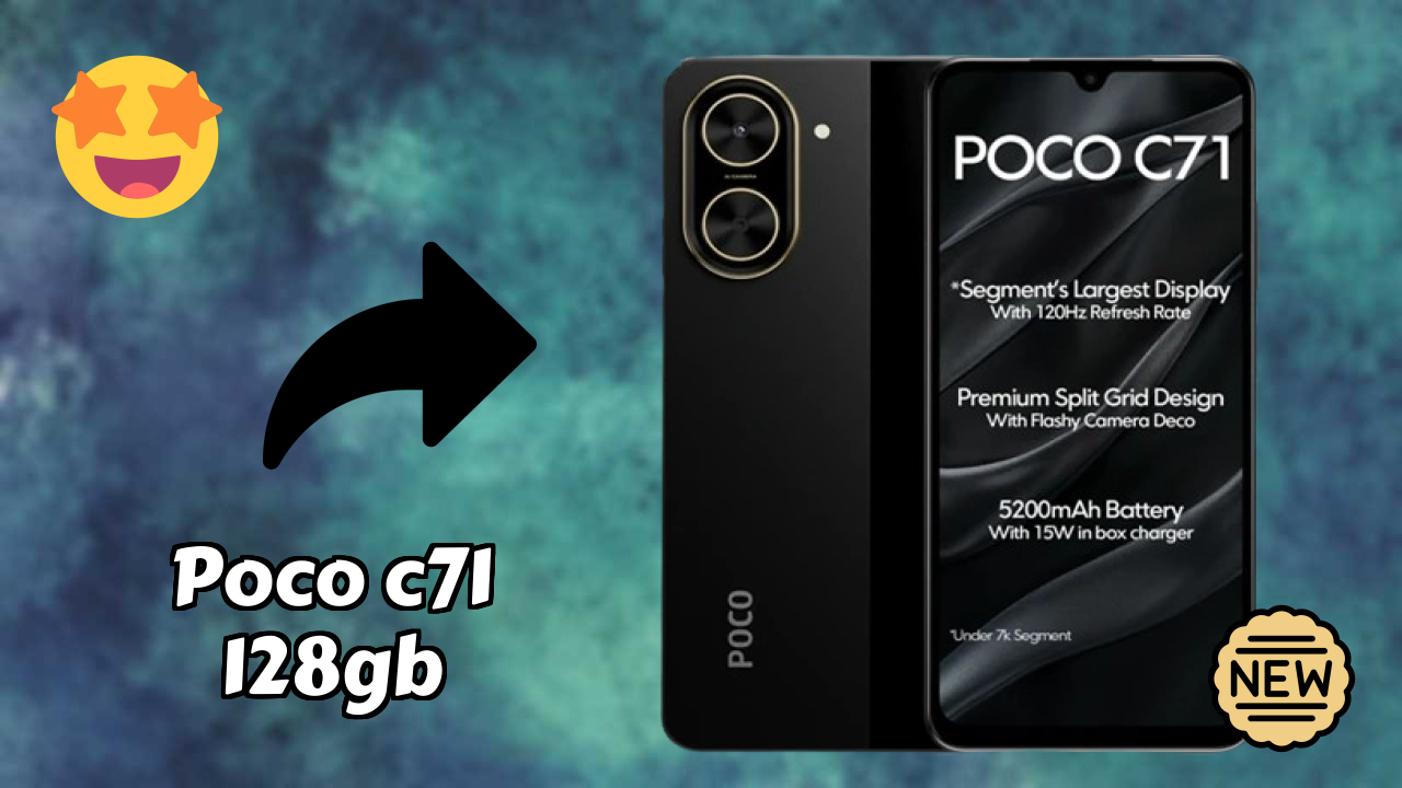 POCO C71 128GB Complete Review: Everything You Need to Know