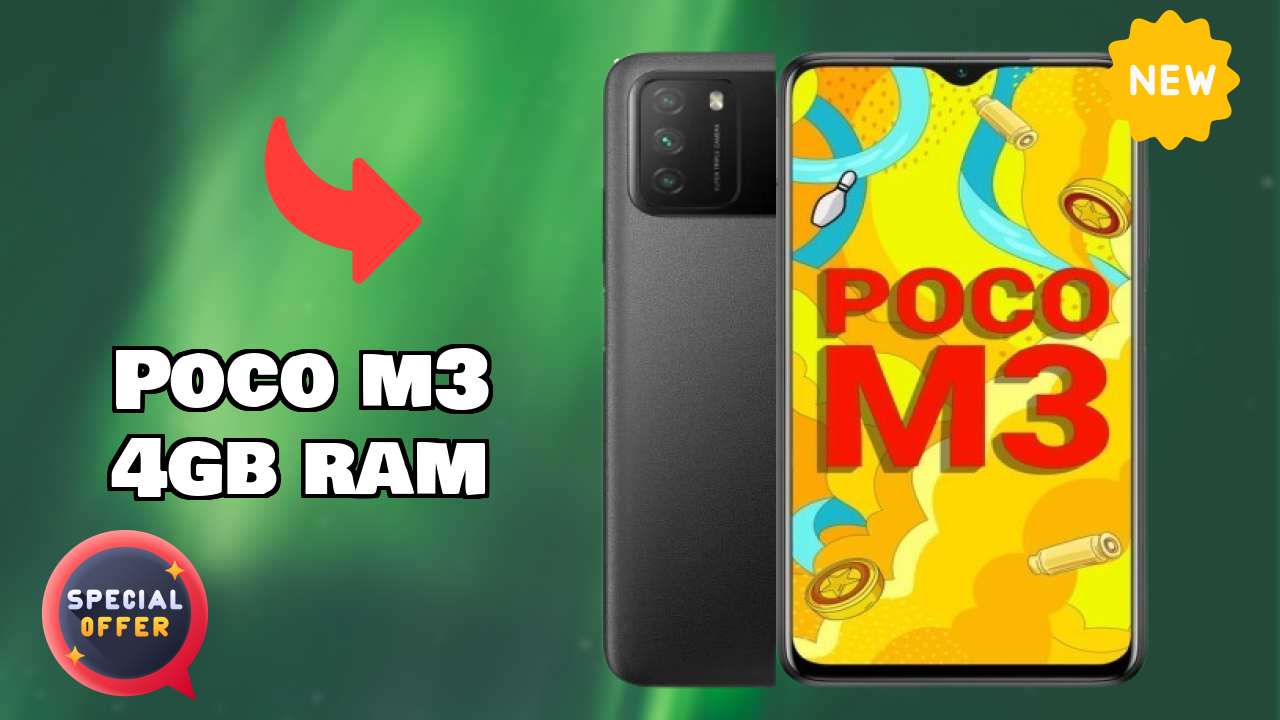 POCO M3 4GB RAM Battery Review: 6000 MAh Charging Time