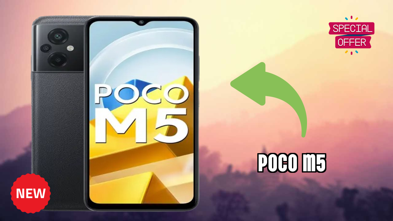 POCO M5 at ₹12,499 - Best Features Explained