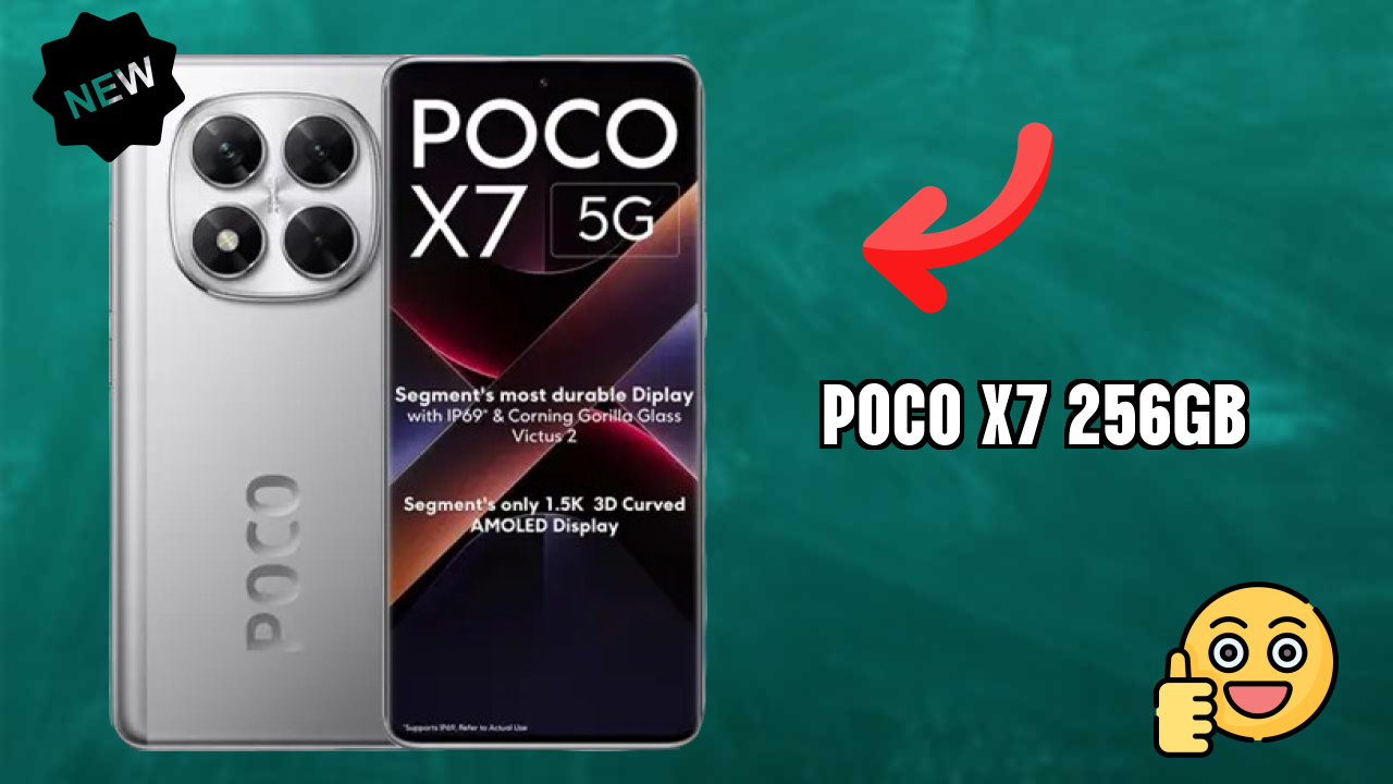 POCO X7 256GB Display Analysis: 6.67 Inches (16.94 Cm) Screen