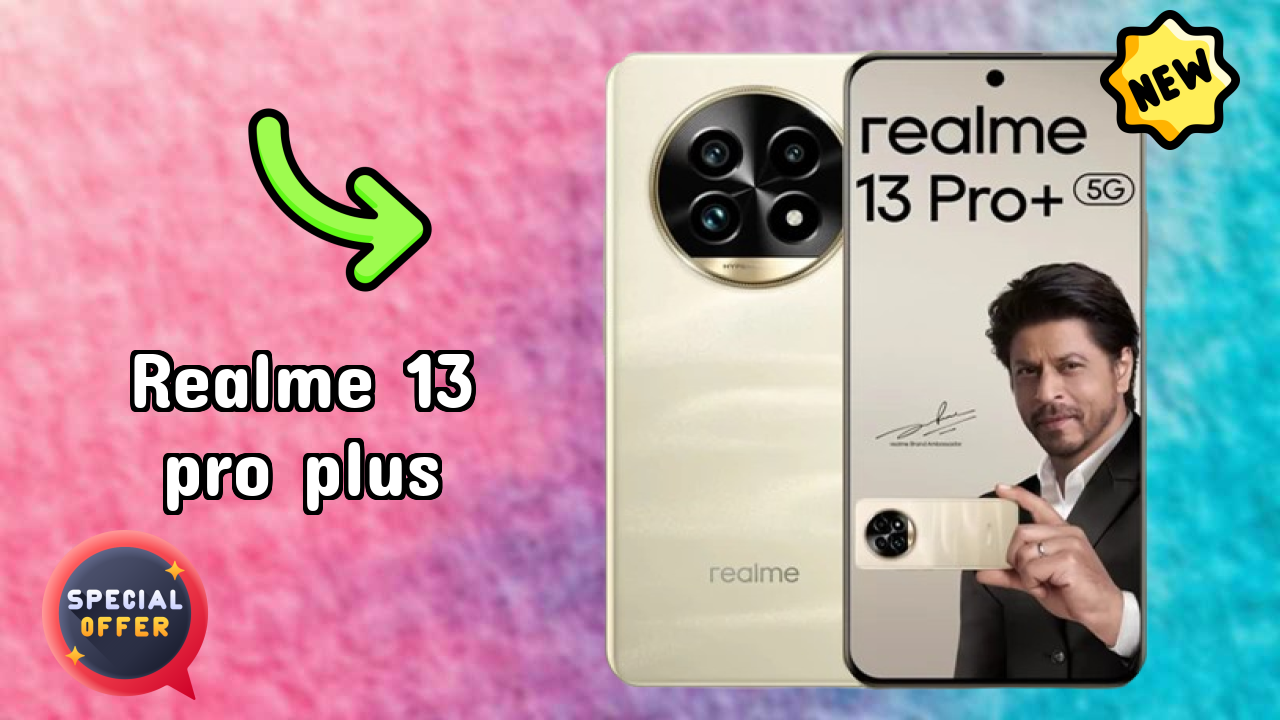 Realme 13 Pro Plus Display Quality: AMOLED Explained