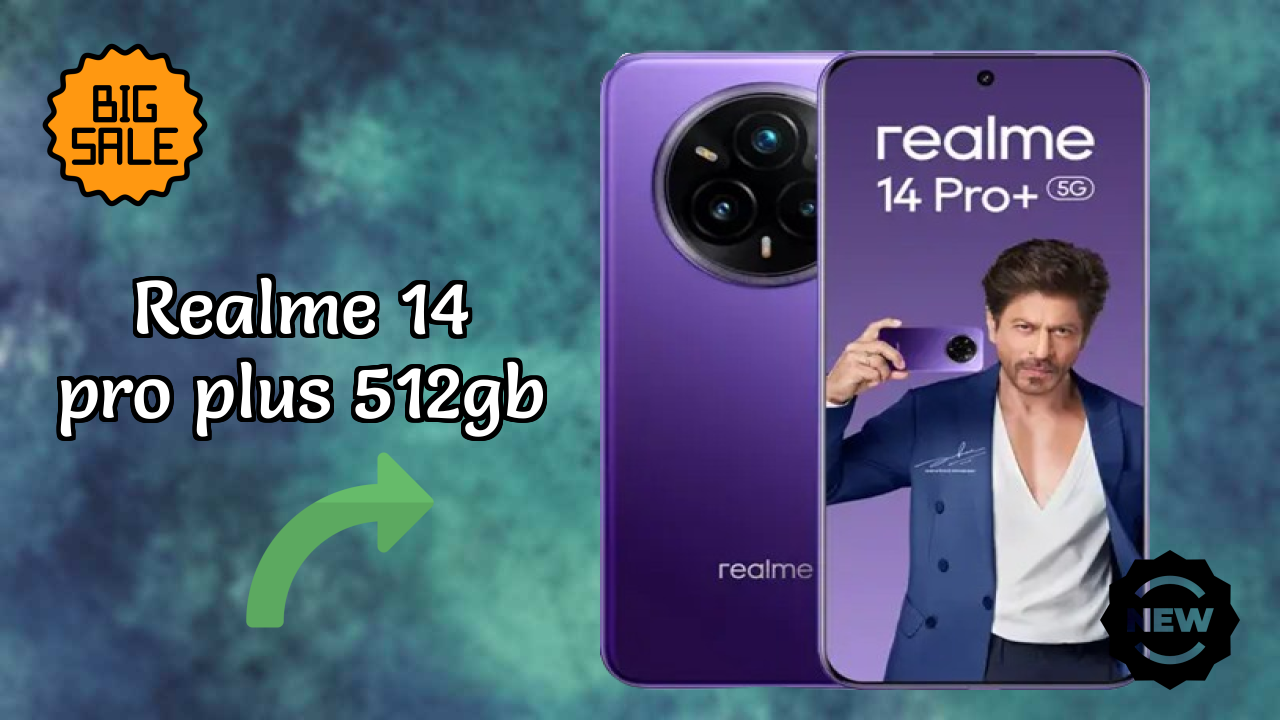 Realme 14 Pro Plus 512GB Camera Quality: 50 MP + 8 MP + 50 MP Rear Camera Photo Review