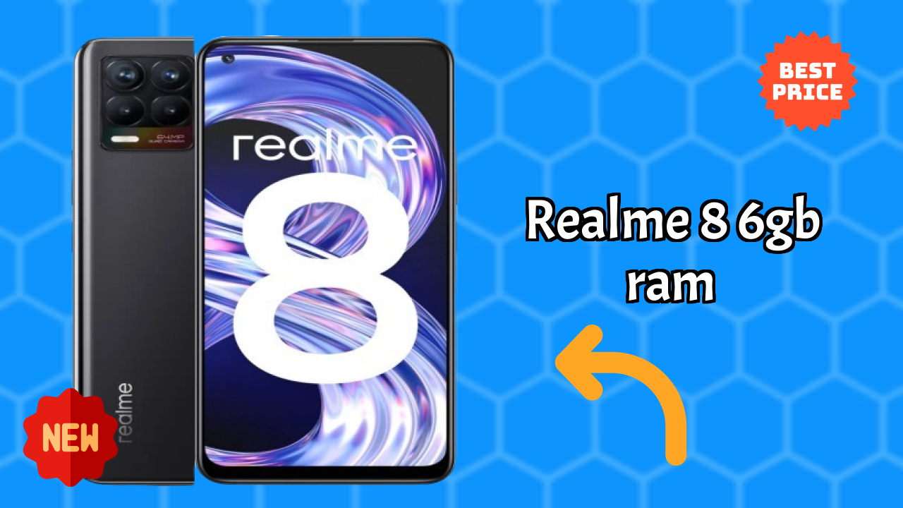 Realme 8 6GB RAM Display Size: 6.4 Inches (16.26 Cm) Screen Test
