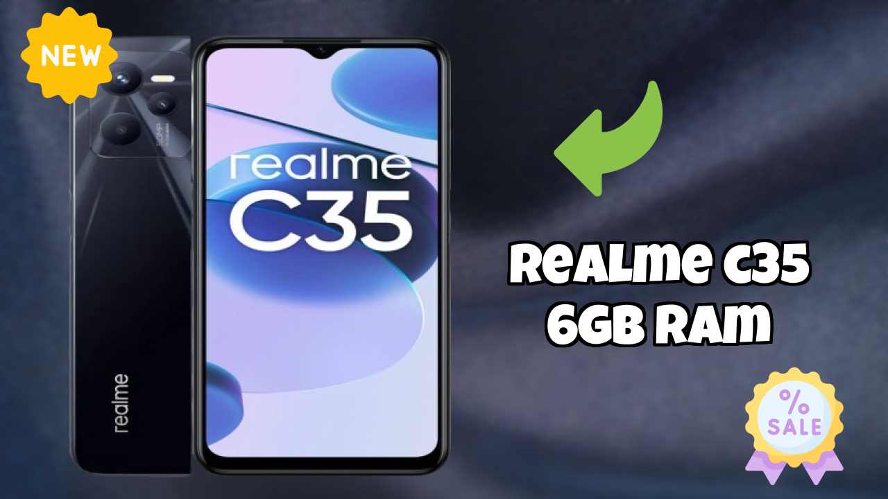 Realme C35 6GB RAM Camera Samples: 50 MP + 2 MP + 0.3 MP Rear Camera Real Test