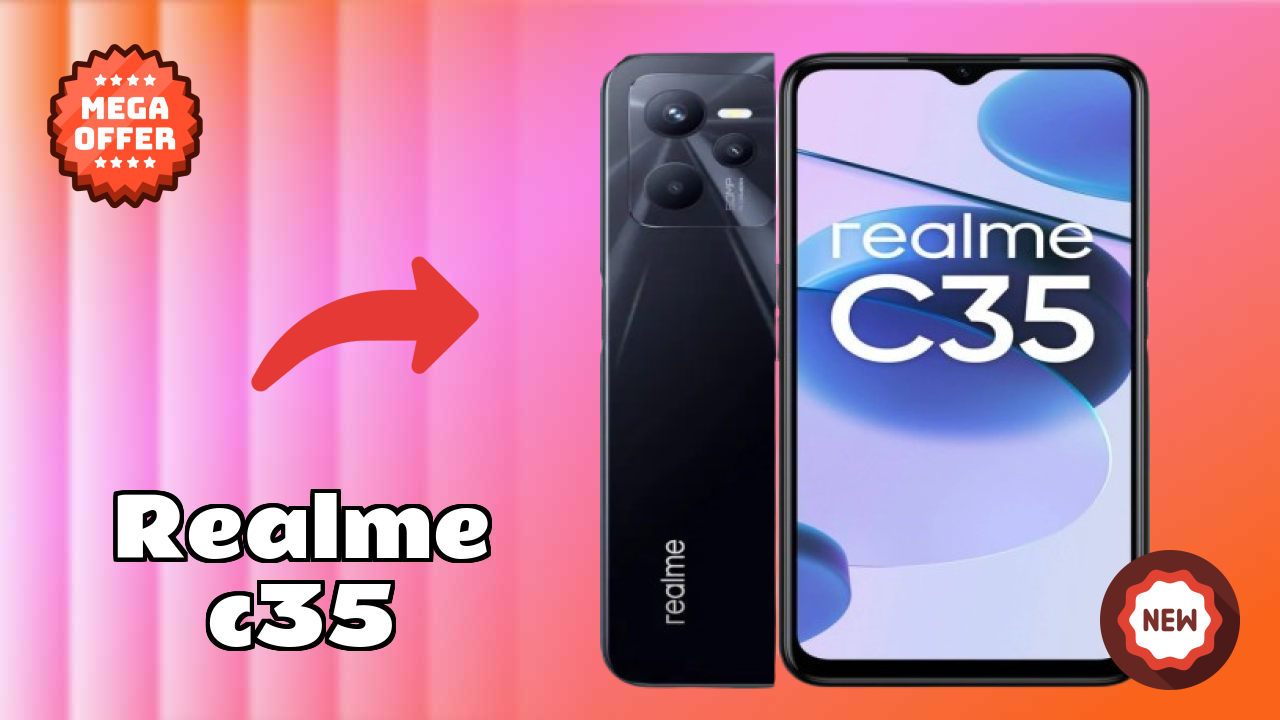 Realme C35 RAM Review: 4 GB RAM Multitasking Check