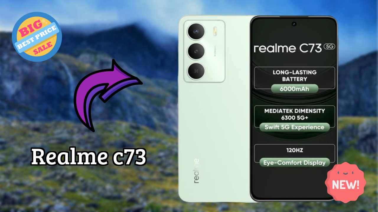 Realme C73 Camera Quality: 32 MP Rear Camera Photo Review