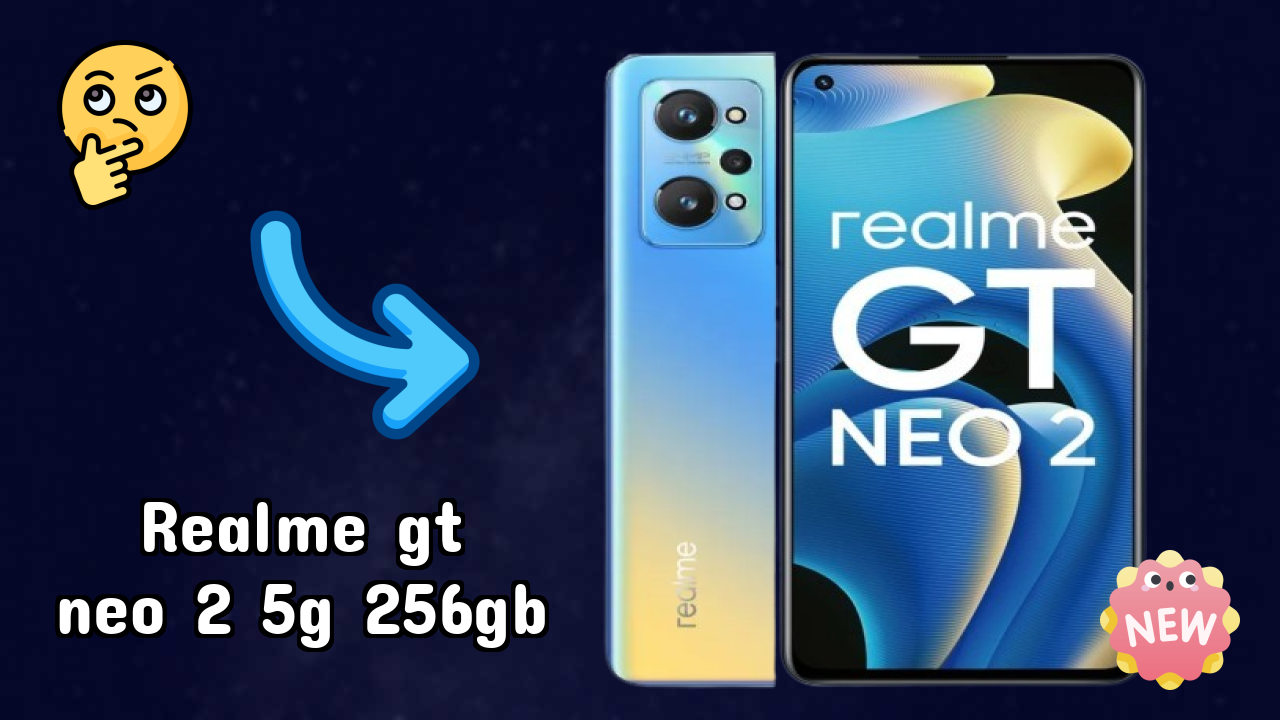 Realme GT Neo 2 5G 256GB Price Drop: Now Available at ₹26,999