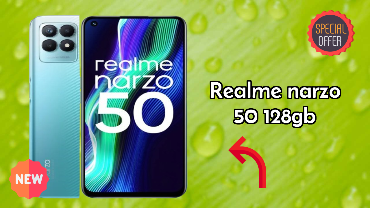 Realme Narzo 50 128GB at ₹12,999 - Best Features Highlighted