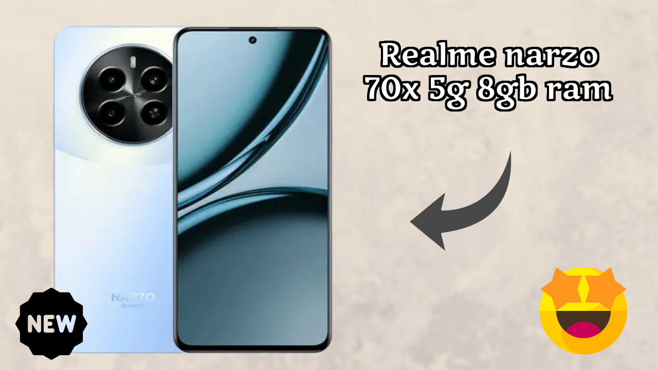Realme Narzo 70x 5G 8GB RAM Processor Test: MediaTek Dimensity 6100 Plus Performance Review