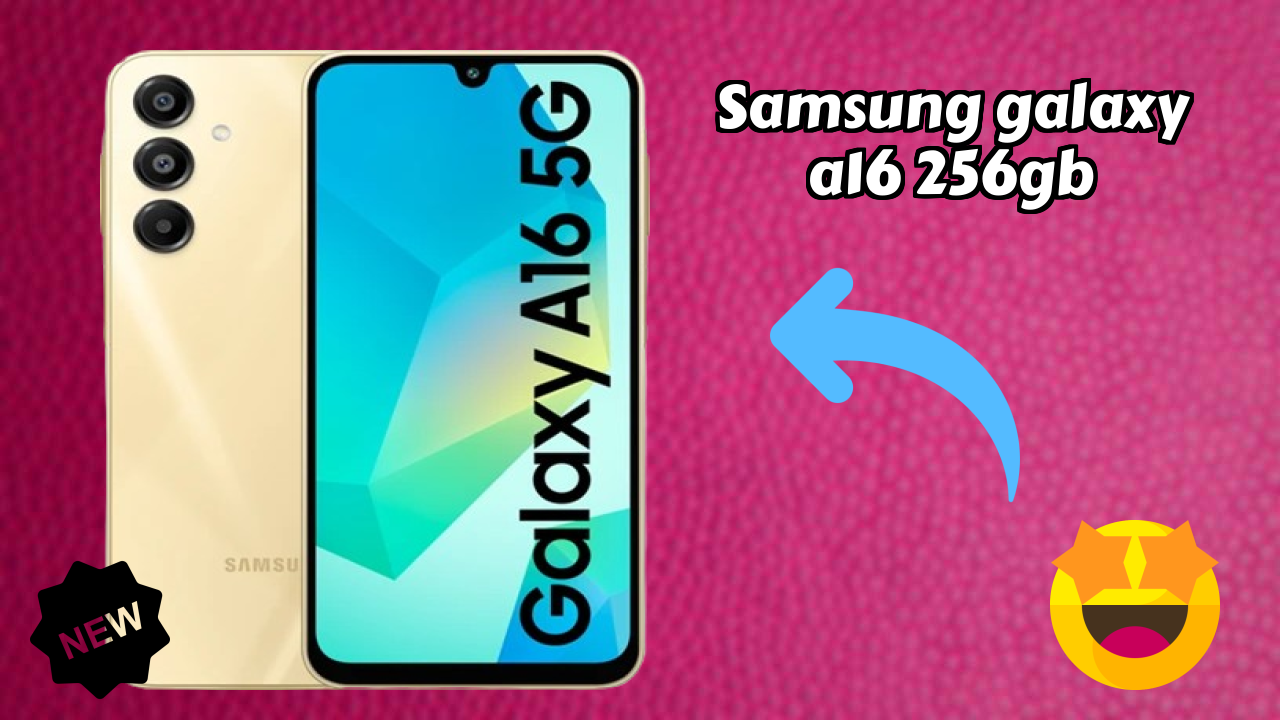 Samsung Galaxy A16 256GB Display Quality: Super AMOLED Explained