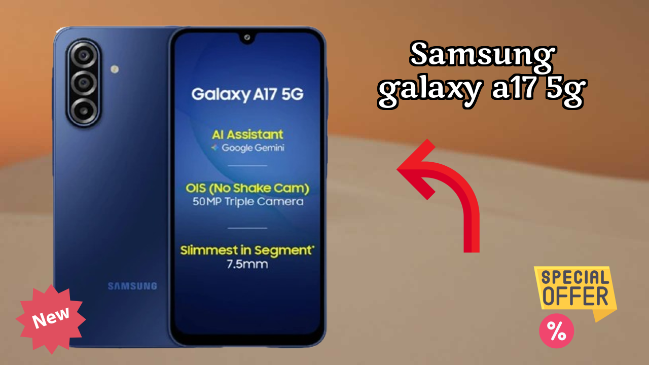 Samsung Galaxy A17 5G Price Analysis: ₹18,999 Value Review