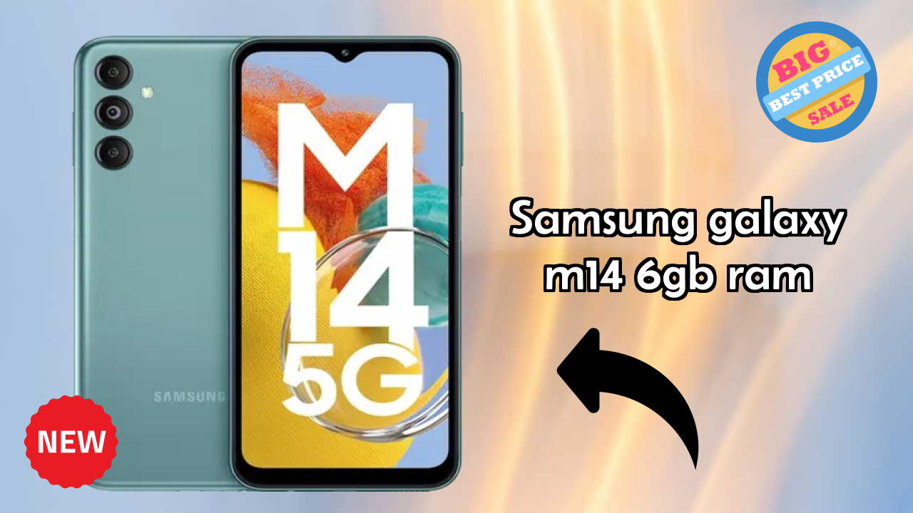 Samsung Galaxy M14 6GB RAM Camera Quality: 50 MP + 2 MP + 2 MP Rear Camera Photo Review