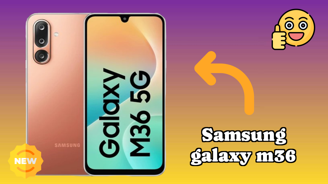 Samsung Galaxy M36 Display Size: 6.7 Inches (17.02 Cm) Screen Review