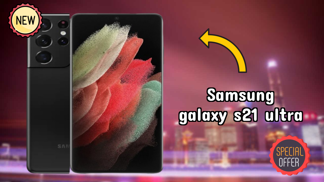 Samsung Galaxy S21 Ultra Price Drop: Now at ₹128,999 Only