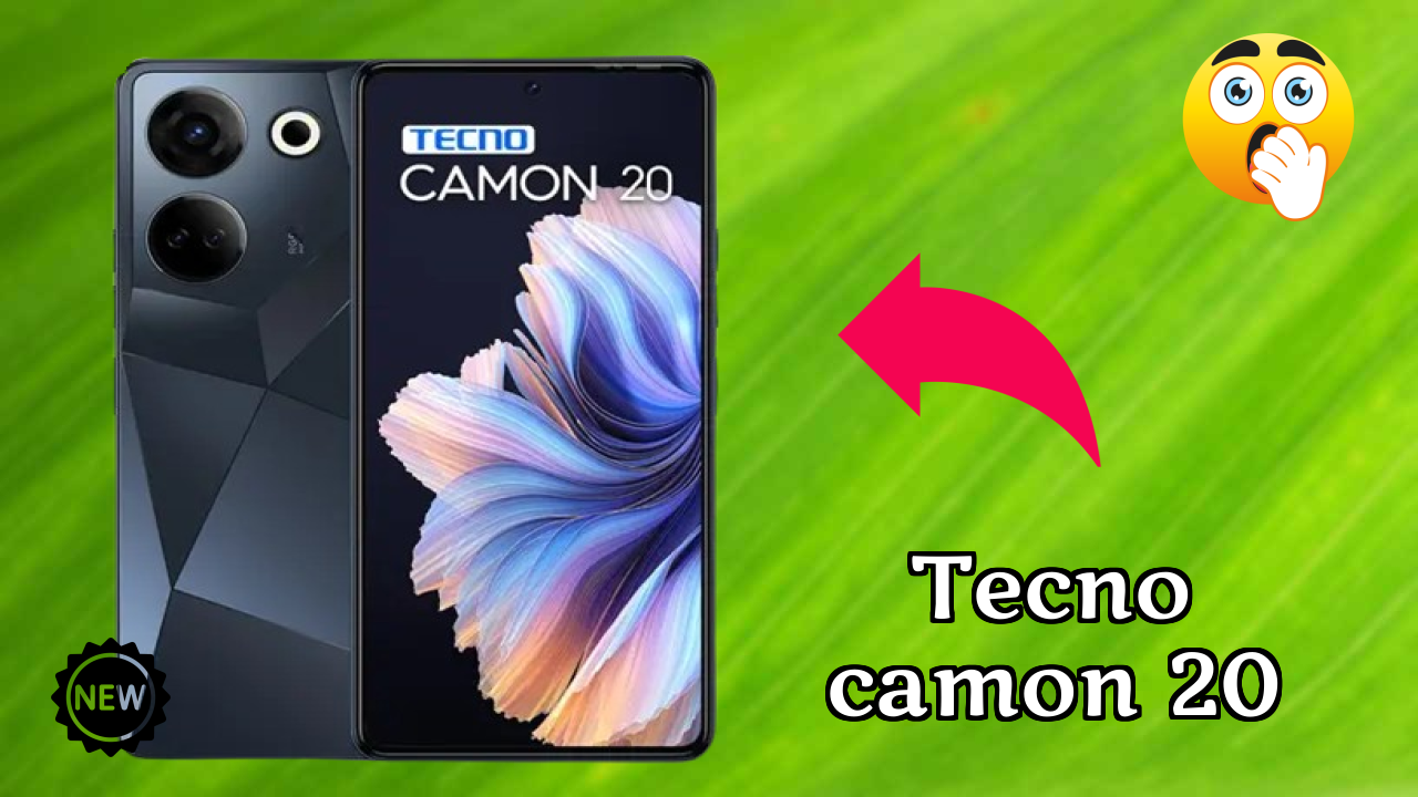 Tecno Camon 20 Display Size: 6.67 Inches (16.94 Cm) Screen Test
