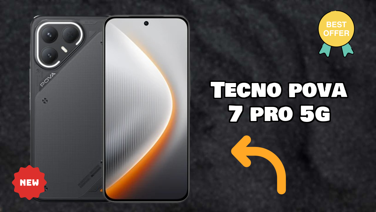 Tecno Pova 7 Pro 5G vs Samsung Galaxy: Detailed Comparison 2024