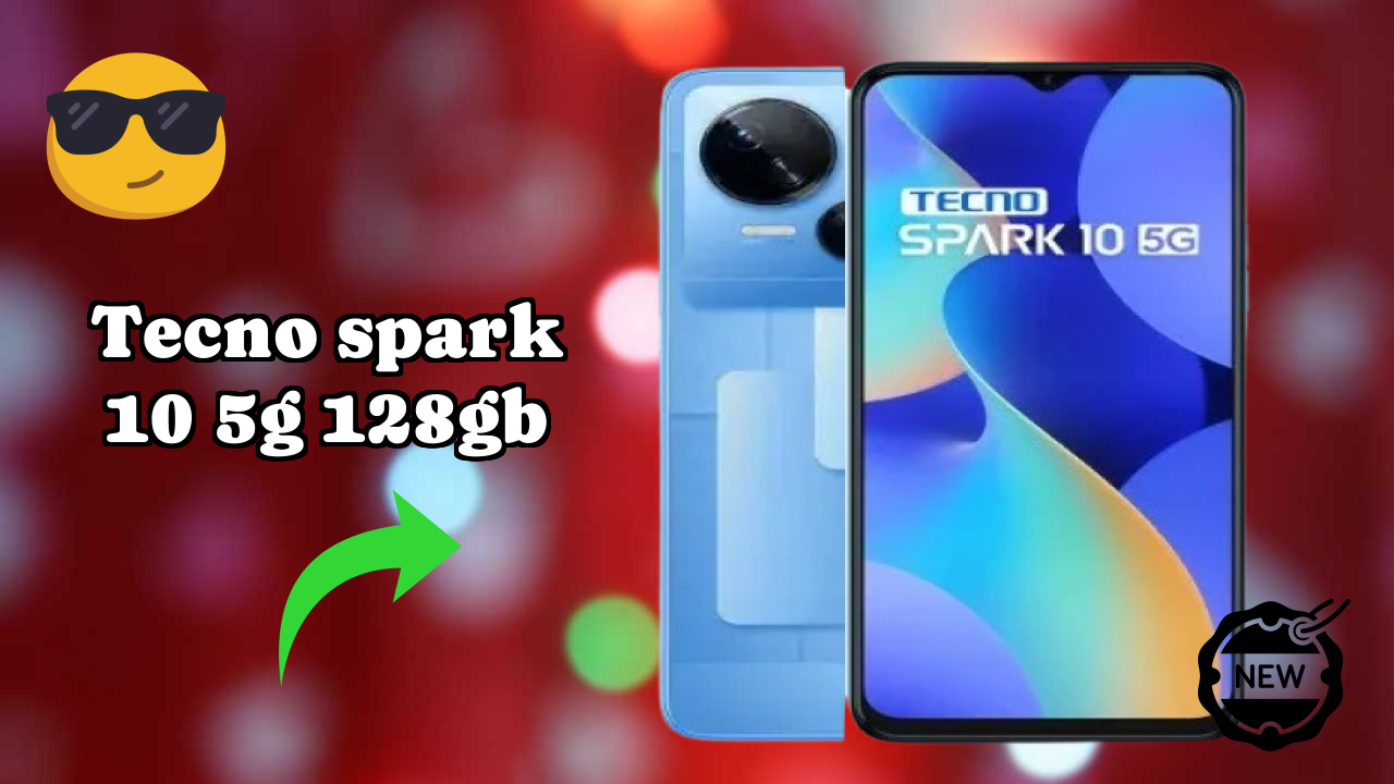 Tecno Spark 10 5G 128GB Display Analysis: IPS LCD Explained