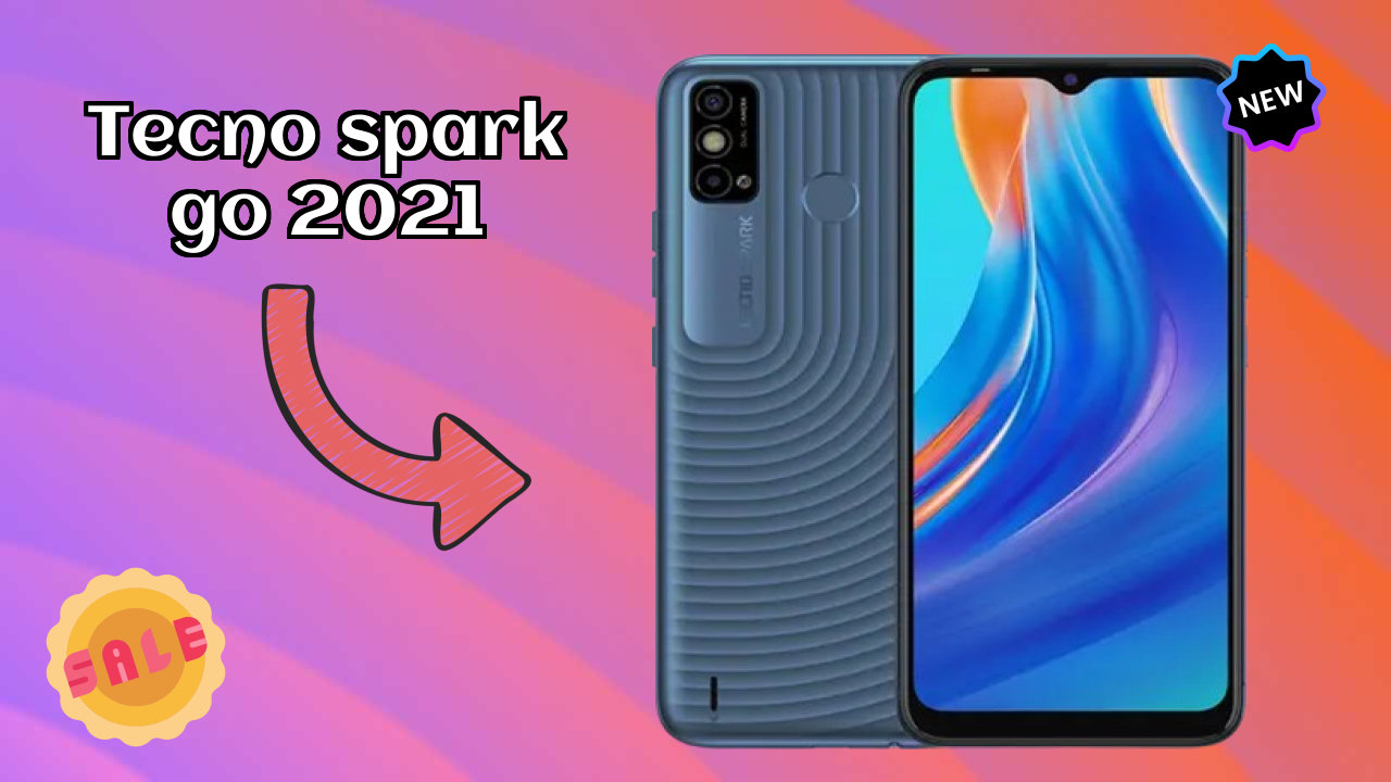 Tecno Spark Go 2021 Price Drop: Available at Just ₹8,990