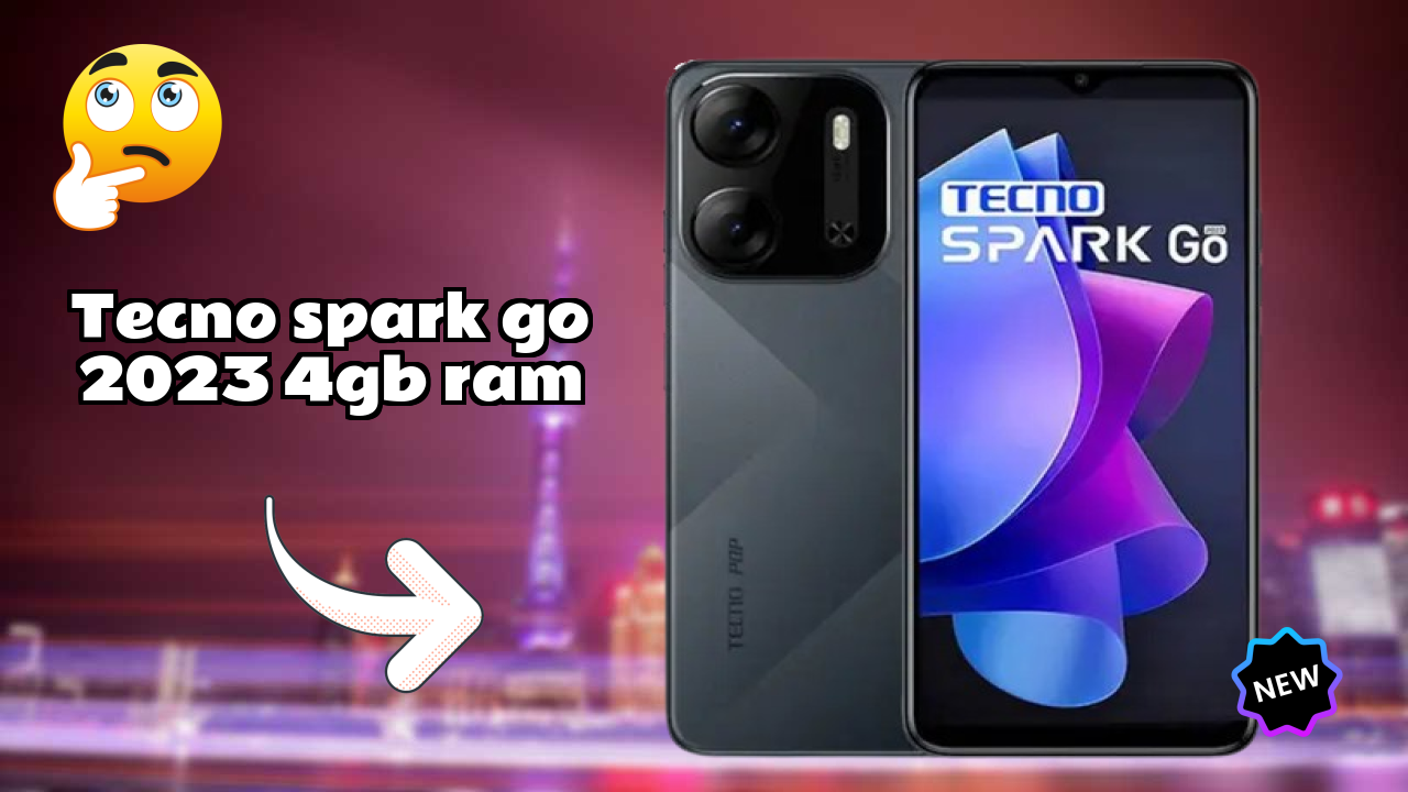 Tecno Tecno Spark Go 2023 4GB RAM - User Experience & Review