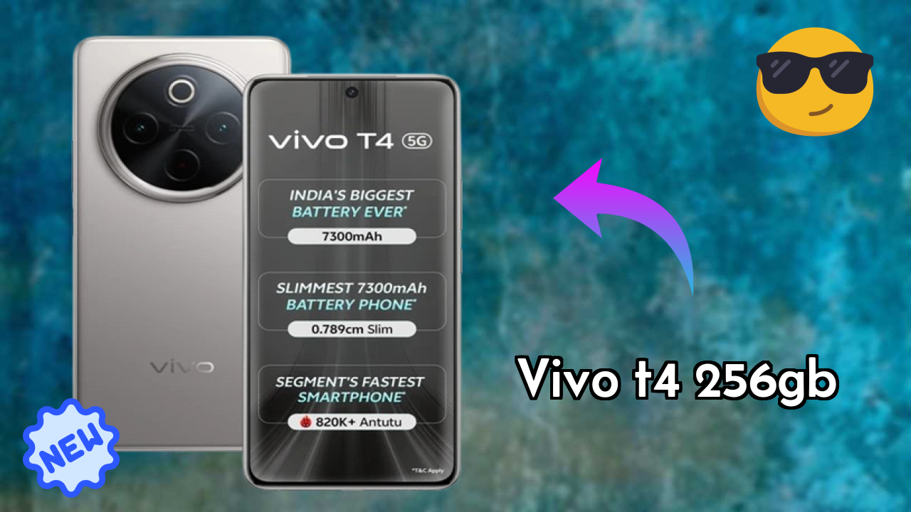 Vivo T4 256GB Camera Review: 50 MP + 2 MP Rear Camera Low Light